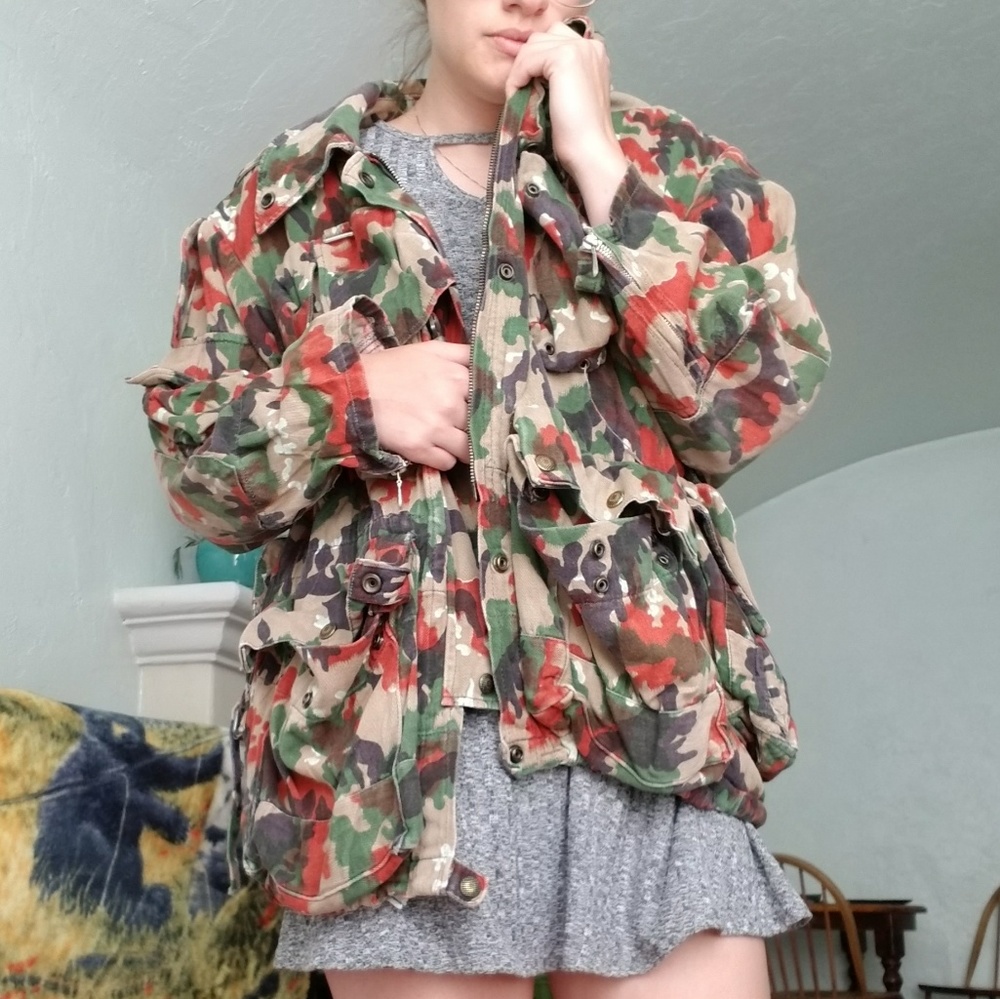 Swiss army jacket